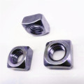 Stainless Steel Thread Slotted Castle Square Nuts